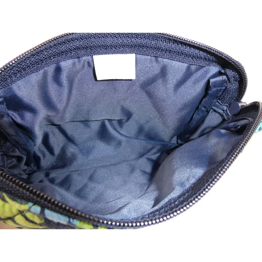 Vera Bradley Caribbean Sea Small Cosmetic Case